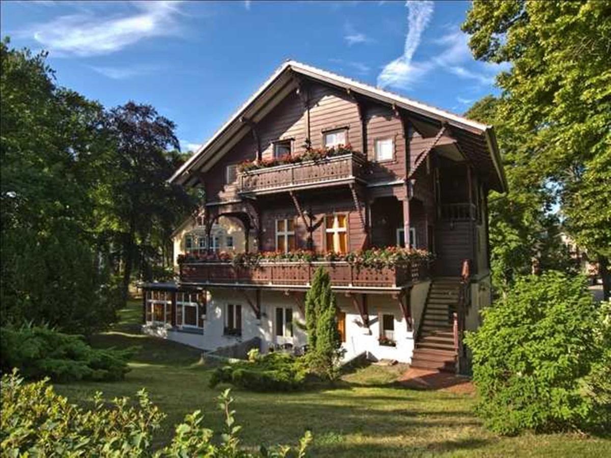Ostseepark Waterfront Captains Haus 17 Герінгсдорф Екстер'єр фото